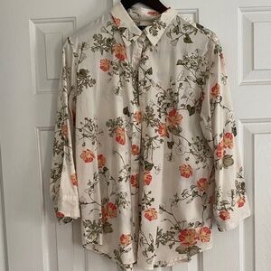 Floral Print shirt